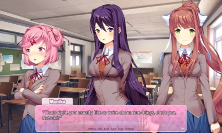 Google Play Store Removes Doki Doki Literature Club Four Months After Launch