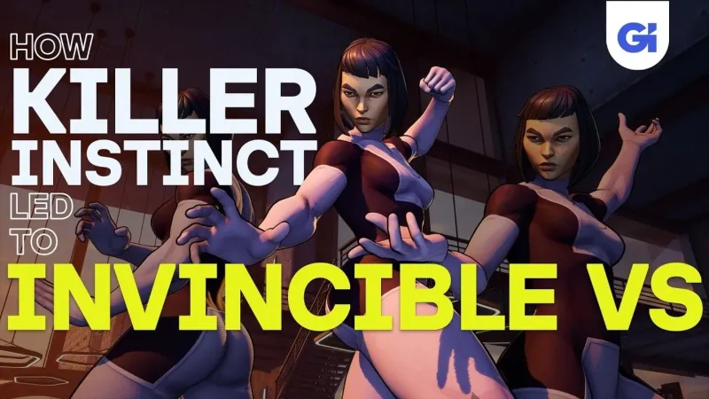 How Killer Instinct Led To Invincible VS