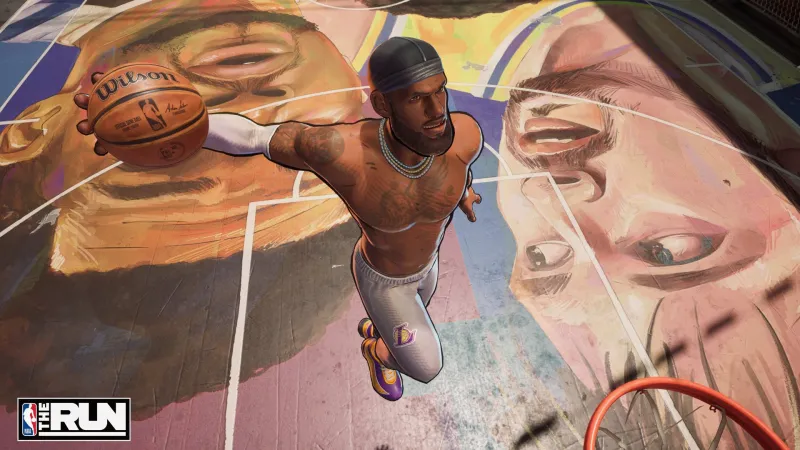 NBA The Run Preview – The NBA Street Spiritual Successor Is A Strong Prospect