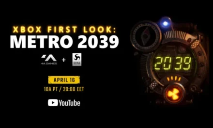 Metro 2039 Announced With A Full Reveal Set For This Thursday