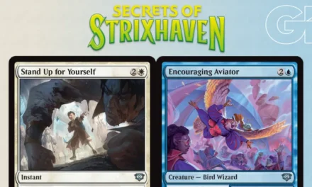 Exclusive Magic: The Gathering Secrets Of Strixhaven Card Reveal