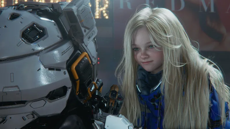 Pragmata Review – Hack And Blast