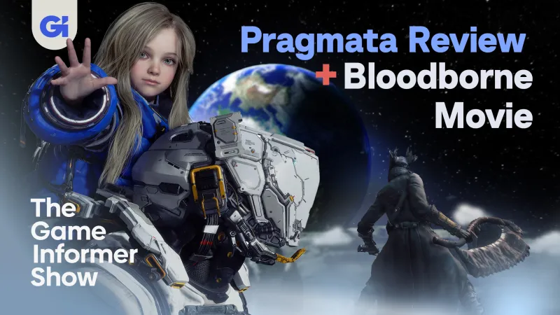 Pragmata Review, Windrose, And Bloodborne Movie News | The Game Informer Show