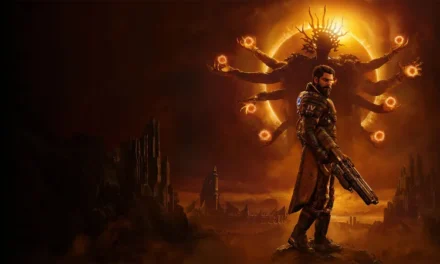 Saros’ Creators Say The Returnal Successor Is About Obsession, Greed, Power, And Corruption