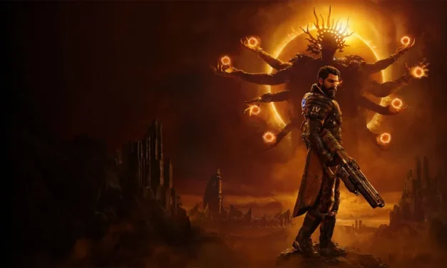 Saros’ Creators Say The Returnal Successor Is About Obsession, Greed, Power, And Corruption