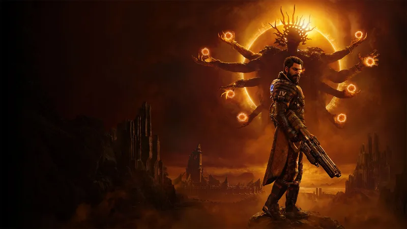 Saros’ Creators Say The Returnal Successor Is About Obsession, Greed, Power, And Corruption