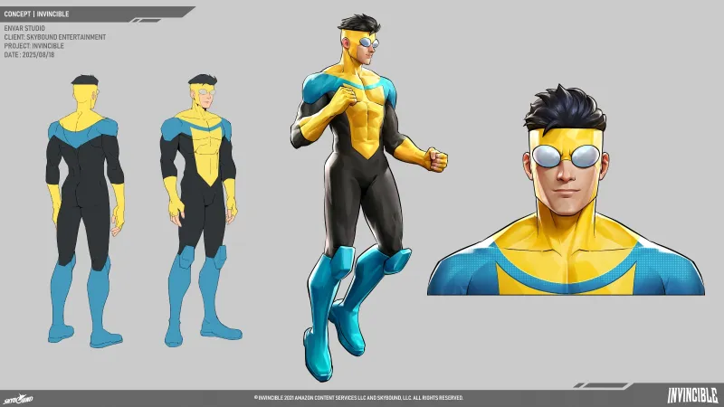 <div>Invincible VS Art Director Talks Creating The Game’s Visual Style, Toughest Fighter To Design, And Working With The Series Creators</div>