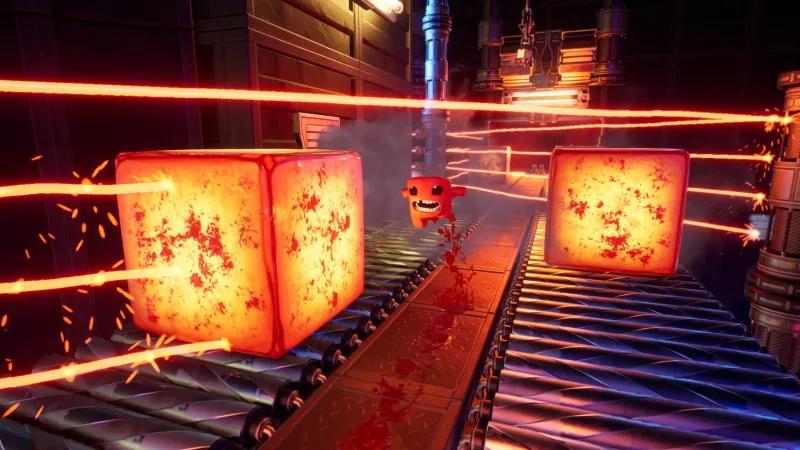 Super Meat Boy 3D Review – Death Perception