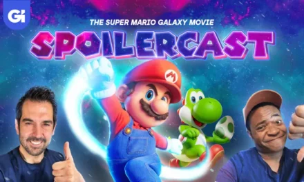 <div>The Super Mario Galaxy Movie Review & Spoilercast</div>