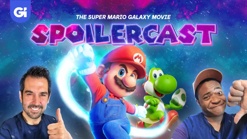<div>The Super Mario Galaxy Movie Review & Spoilercast</div>