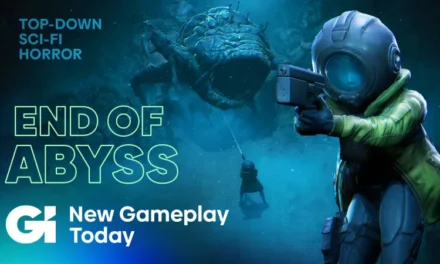 End of Abyss Is A Sci-Fi Horror Game With Classic Nintendo And Metal Gear Solid Inspirations | New Gameplay Today