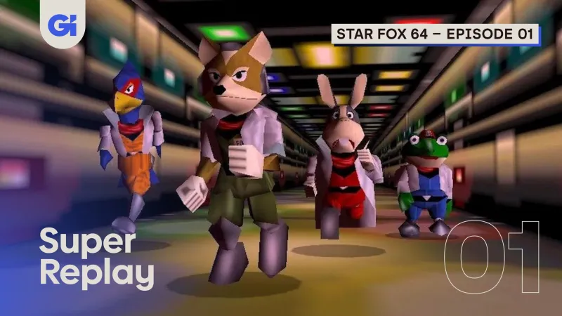 Soaring Through The Entirety Of Star Fox 64 | Super Replay