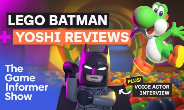 LEGO Batman Voice Actor Interview + Yoshi Review