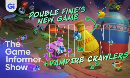 <div>Vampire Crawlers & Double Fine’s New Game Kiln Are Great | The Game Informer Show</div>