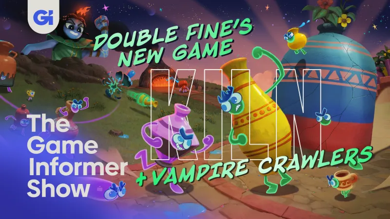 <div>Vampire Crawlers & Double Fine’s New Game Kiln Are Great | The Game Informer Show</div>