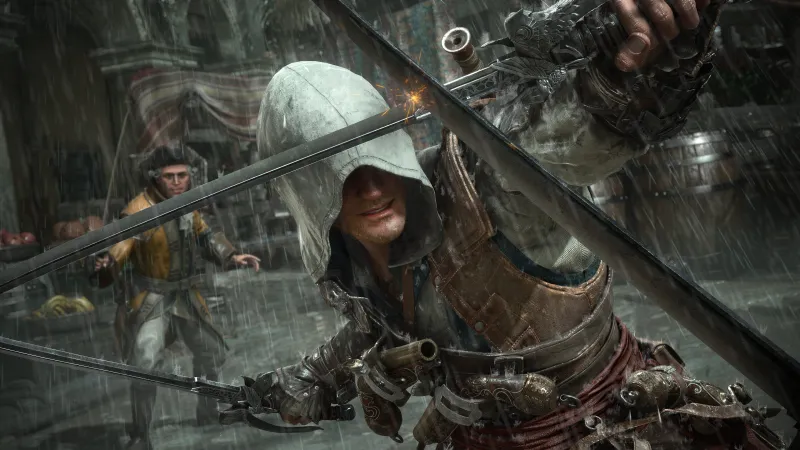 <div>Edward Kenway’s Accent And Back Story Changed Because Of His Voice Actor Matt Ryan, And More We Learned From Him</div>