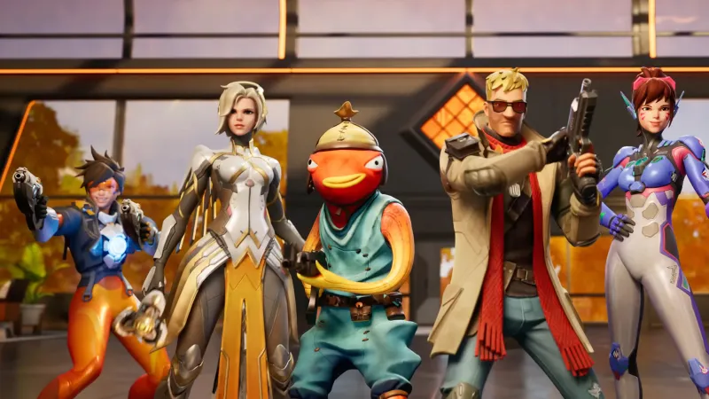 Overwatch Is Coming To Fortnite With Skins, Map Landmarks, Hero Weapons, And More