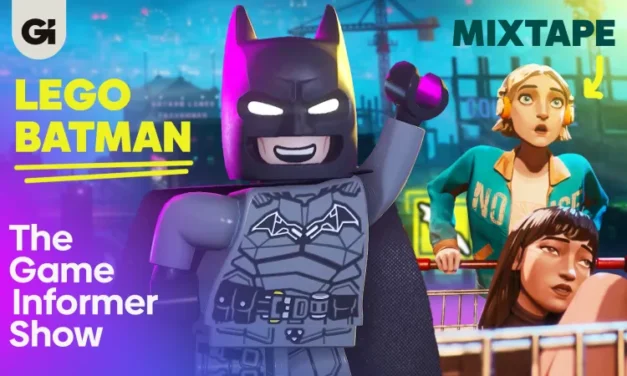 Lego Batman: Legacy Of The Dark Knight + Mixtape Review | The Game Informer Show