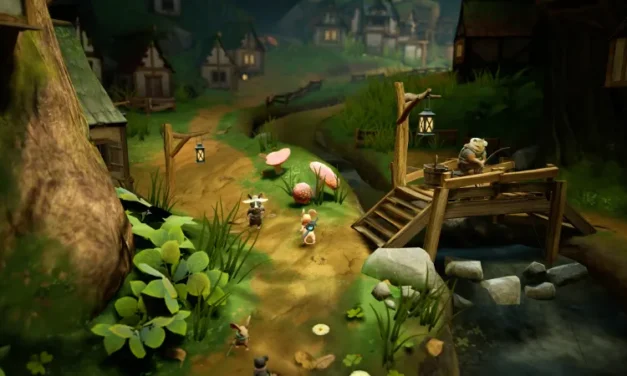 <div>Moss: The Forgotten Relic Combines Two Of VR’s Best Games Into One Unified Flatscreen Adventure This Summer</div>