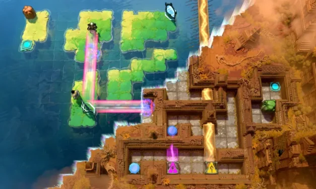 <div>Jonathan Blow’s Massive Puzzle Mash-Up Game, Order Of The Sinking Star, Will Also Launch On Nintendo Switch 2</div>