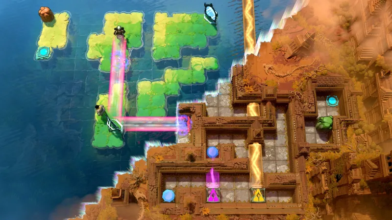 <div>Jonathan Blow’s Massive Puzzle Mash-Up Game, Order Of The Sinking Star, Will Also Launch On Nintendo Switch 2</div>