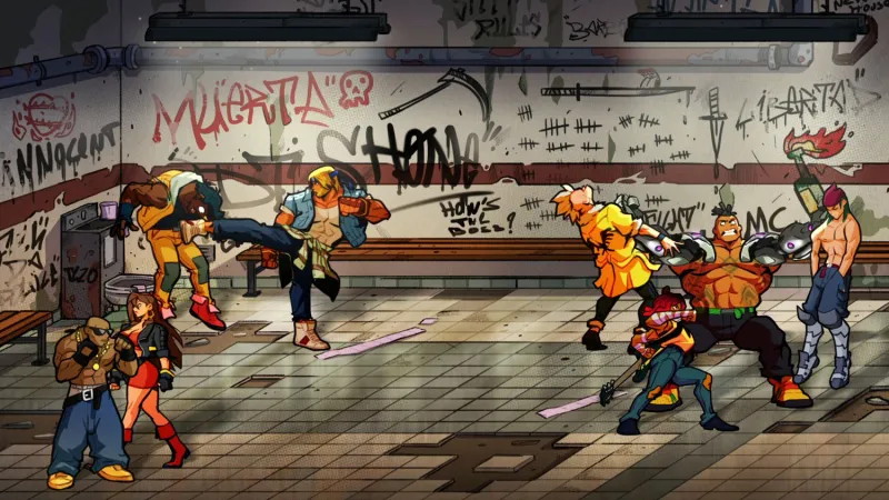Sega’s Streets Of Rage Film Adaptation Will Be Written By The Duo Behind The Sonic The Hedgehog Movies