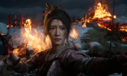 New Blood Message Trailer Is Giving Us Serious God Of War And Last Of Us Vibes
