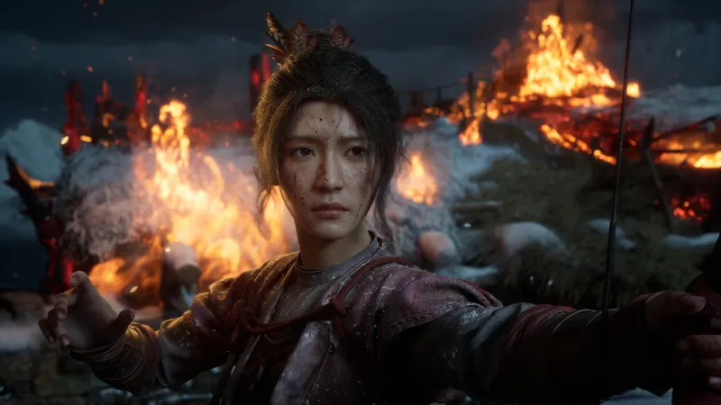 New Blood Message Trailer Is Giving Us Serious God Of War And Last Of Us Vibes