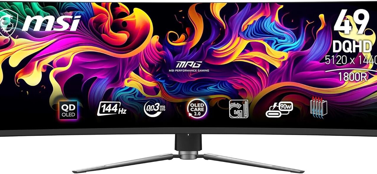 <div>This expansive 49-inch OLED monitor is less than $700 in Newegg’s Prime Day rival sale — 144Hz 1440p beast is $150 off</div>