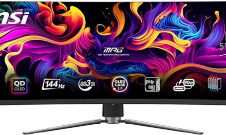 <div>This expansive 49-inch OLED monitor is less than $700 in Newegg’s Prime Day rival sale — 144Hz 1440p beast is $150 off</div>