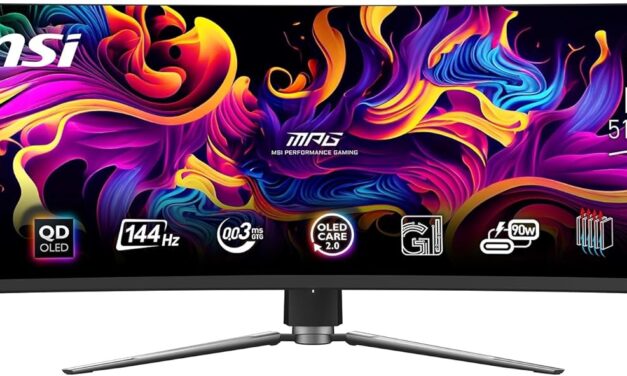<div>This expansive 49-inch OLED monitor is less than $700 in Newegg’s Prime Day rival sale — 144Hz 1440p beast is $150 off</div>