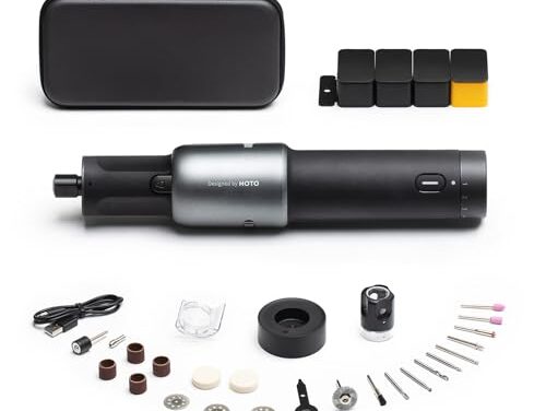 <div>Pick up Hoto’s ultra-useful 3D printing tool for just $29 — save 40% on this 35-piece Cordless Rotary Tool to give your creations a finishing touch</div>