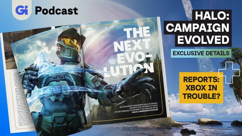 Halo: Campaign Evolved Cover Story + Xbox Game Studios In Trouble | The Game Informer Show