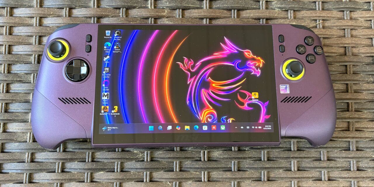 MSI Claw 8 EX AI+ review: Unmatched performance and a jaw-dropping price tag