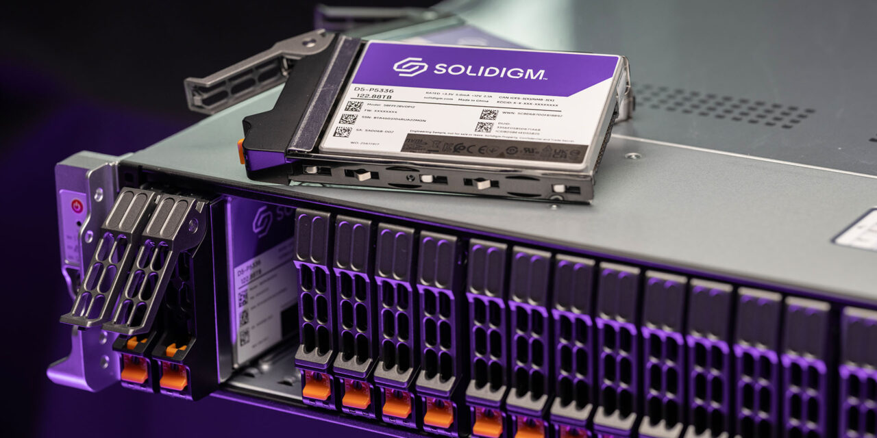 <div>Solidigm VP talks PCIe 6.0 SSDs, next-gen floating gate NAND, liquid cooled storage and more —  Avi Shetty, VP of AI, Solutions & Market Enablement discusses the future of enterprise storage tech</div>