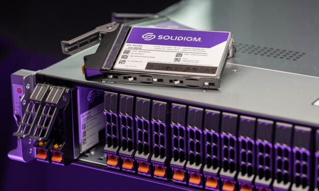 <div>Solidigm VP talks PCIe 6.0 SSDs, next-gen floating gate NAND, liquid cooled storage and more —  Avi Shetty, VP of AI, Solutions & Market Enablement discusses the future of enterprise storage tech</div>