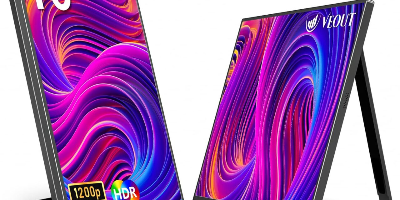 These four portable monitors are on sale for Prime Day: Get a second screen for your PC or console for as little as $39