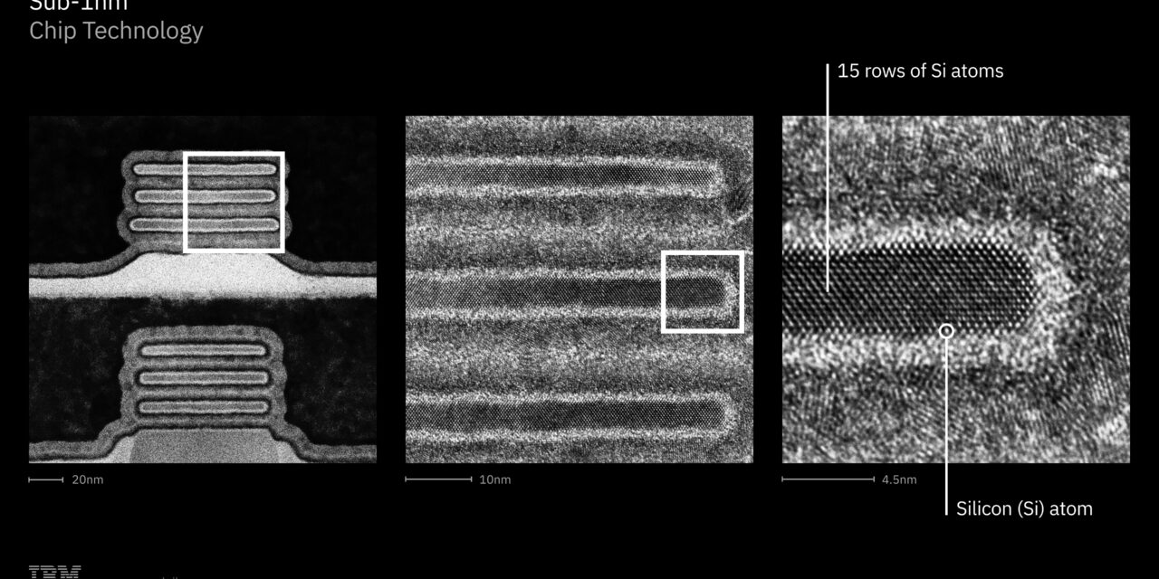 <div>IBM goes sub-1nm, develops 0.7nm-class technology — offering up to 50% higher performance and 70% higher energy efficiency compared to IBM’s 2nm-class node</div>