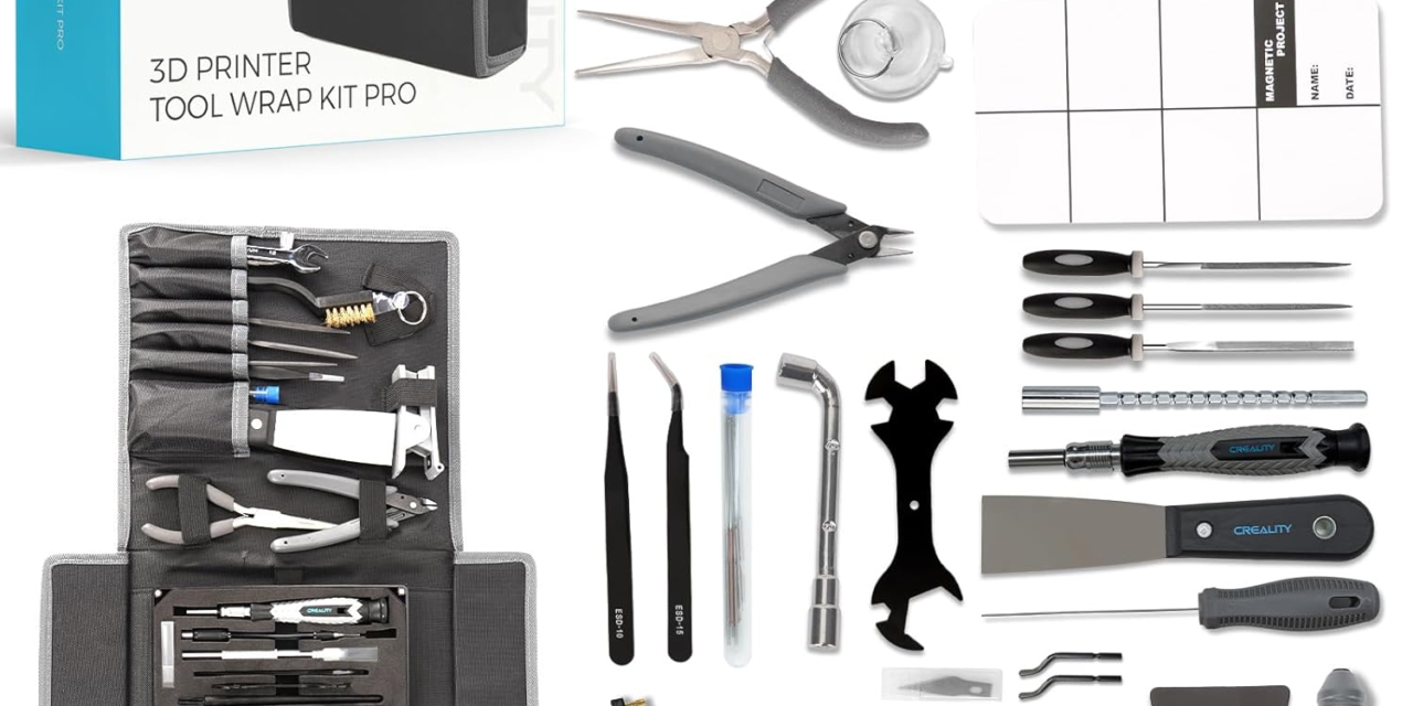 Grab these vital 3D printer maintenance tools at a discount with these Prime Day 2026 deals — up to 30% off HOTO, Creality, Wera, and iFixit kits