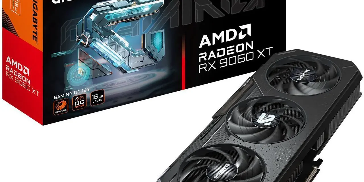 Get a Radeon RX 9060 XT 16GB upgrade for just $399 — take your pick from four attainable options at Newegg now