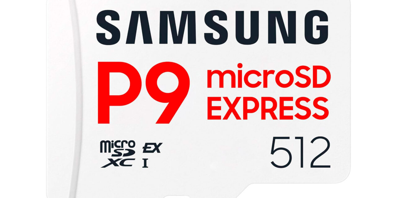 <div>Get 40% off Samsung’s P9 microSD Express card for Nintendo Switch 2 — 512GB of storage just $119 in this limited-time deal</div>