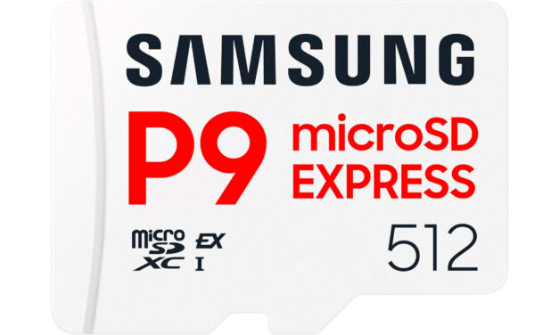 <div>Get 40% off Samsung’s P9 microSD Express card for Nintendo Switch 2 — 512GB of storage just $119 in this limited-time deal</div>