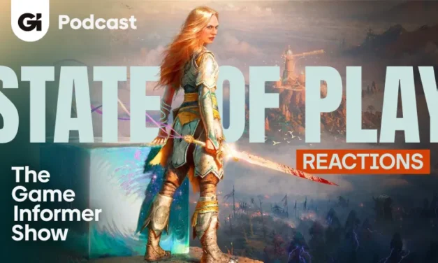 <div>God Of War Laufey & PlayStation State Of Play Reactions | The Game Informer Show</div>