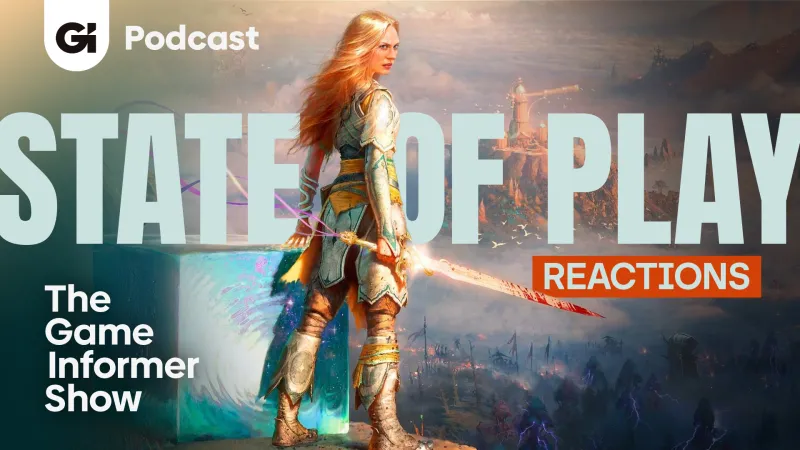 <div>God Of War Laufey & PlayStation State Of Play Reactions | The Game Informer Show</div>