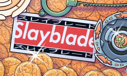 Slayblade Is A Y2K Beyblade-Inspired Roguelite From The Kardboard Kings Developer, And It Looks Amazing