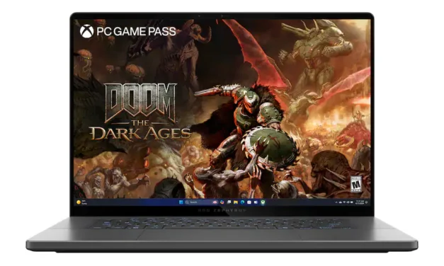 <div>Asus’ ROG Zephyrus G16 with an RTX 5070 & 240Hz OLED display is on sale for just $1,575 — Save $575 on an excellent gaming laptop with a 16-core flagship CPU & top-tier build quality</div>
