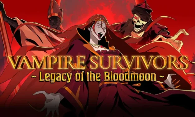 Poncle Reveals Vampire Survivors: Legacy Of The Bloodmoon Expansion, New Japanese Studio Led By DMC Artist, And More
