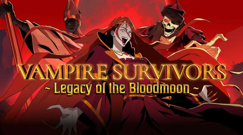 Poncle Reveals Vampire Survivors: Legacy Of The Bloodmoon Expansion, New Japanese Studio Led By DMC Artist, And More