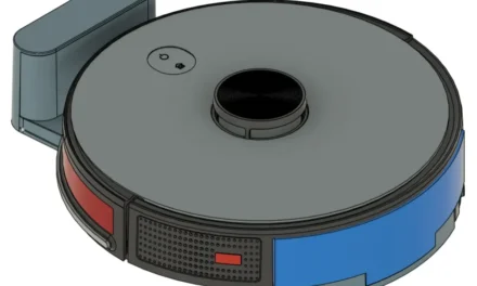 Oomwoo is a new open-source robot vacuum you can 3D print yourself, sidesteps cloud security risks by running fully offline — project combines Raspberry Pi, 2D LiDAR, and a 3D-printed chassis