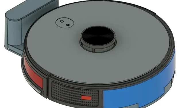 Oomwoo is a new open-source robot vacuum you can 3D print yourself, sidesteps cloud security risks by running fully offline — project combines Raspberry Pi, 2D LiDAR, and a 3D-printed chassis